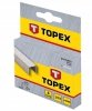 ZSZYWKI TAPICERSKIE TOPEX 6MM TYP J 1000 SZT.